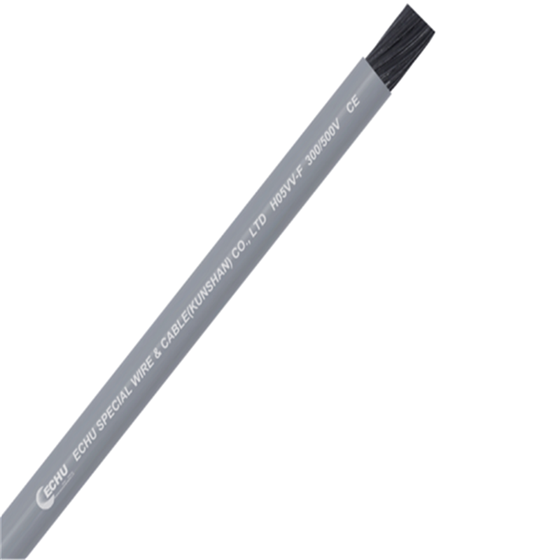 歐盟CE認(rèn)證護(hù)套線H03VV-F 歐標(biāo)電纜 歐標(biāo)多芯電纜