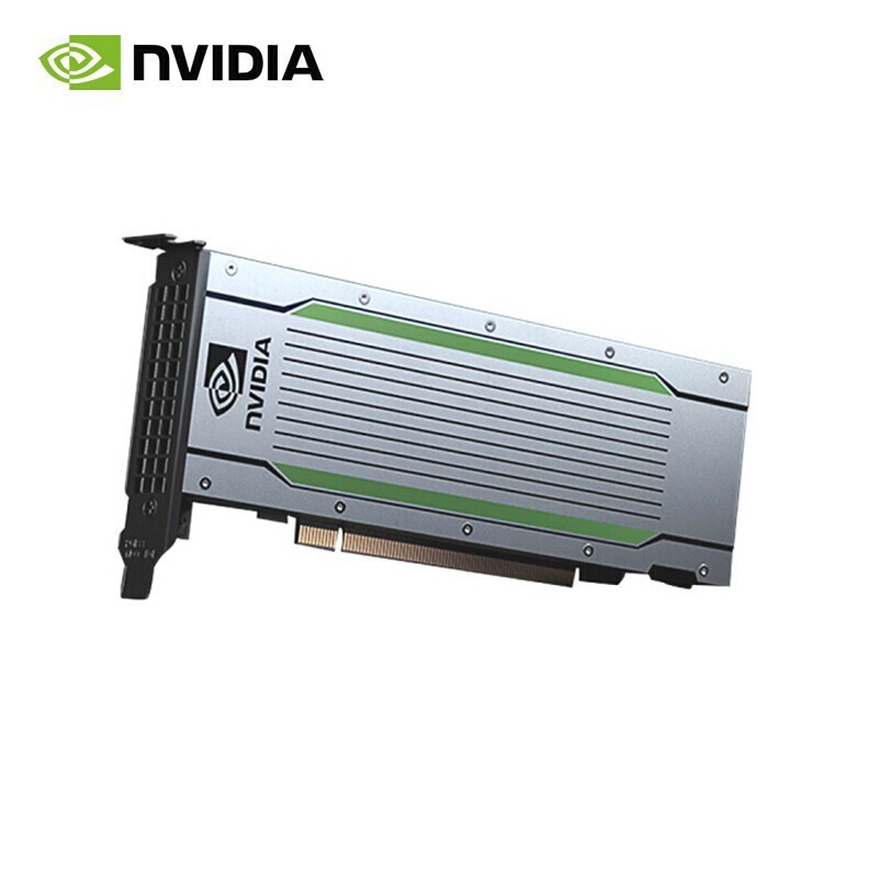 適用英偉達（NVIDIA）Tesla系列 T4 16GB GPU深度計算加速顯卡