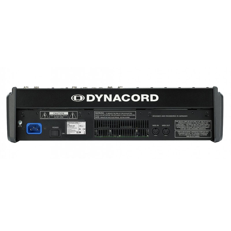 Dynacord CMS600-3 大地調(diào)音臺(tái) 智能會(huì)議室音視頻系統(tǒng) 大地音響 8通道緊湊型混音系統(tǒng)     直觀的混