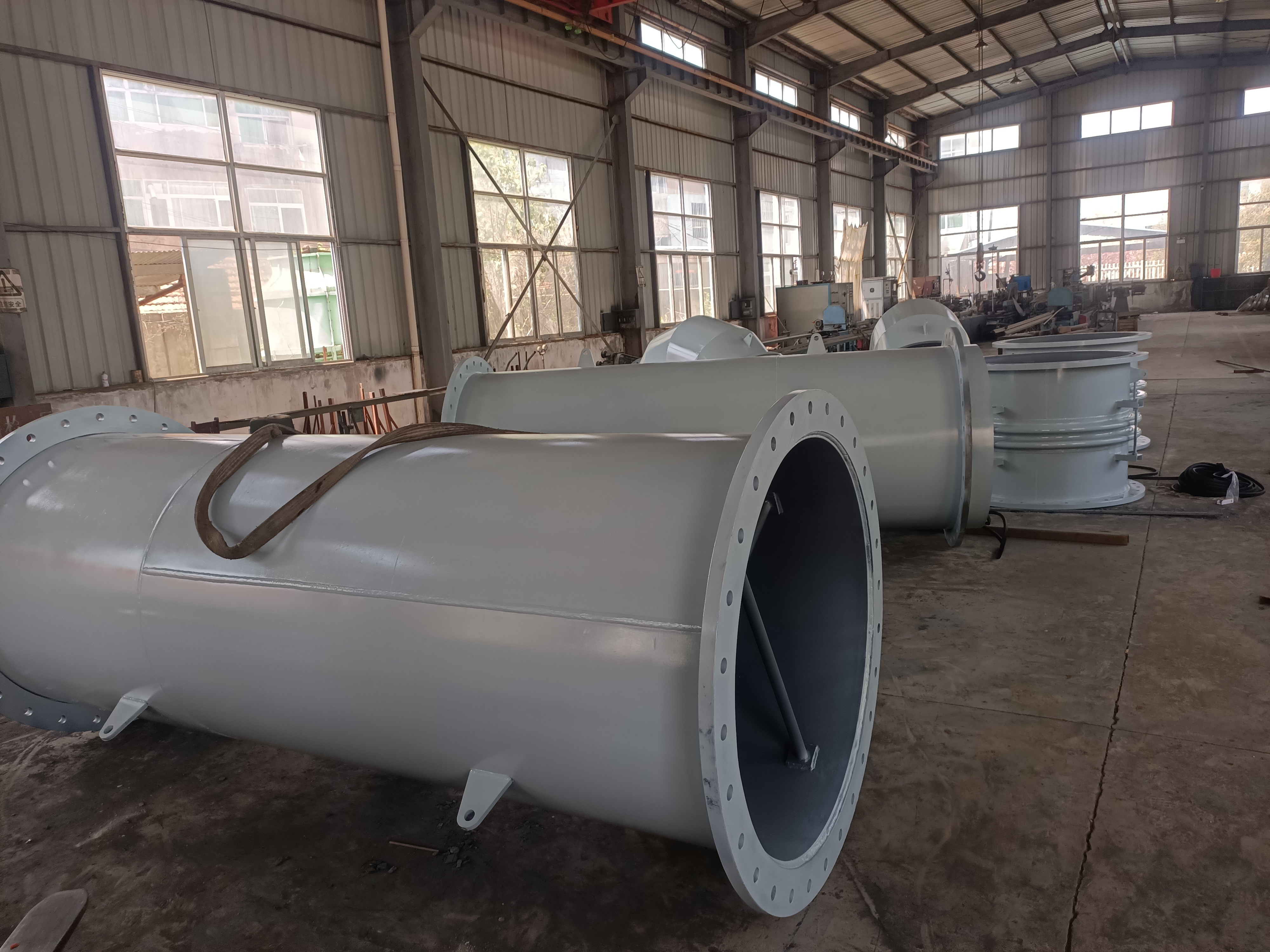 汽輪機排汽管道、排汽接管、凝汽器排汽管道