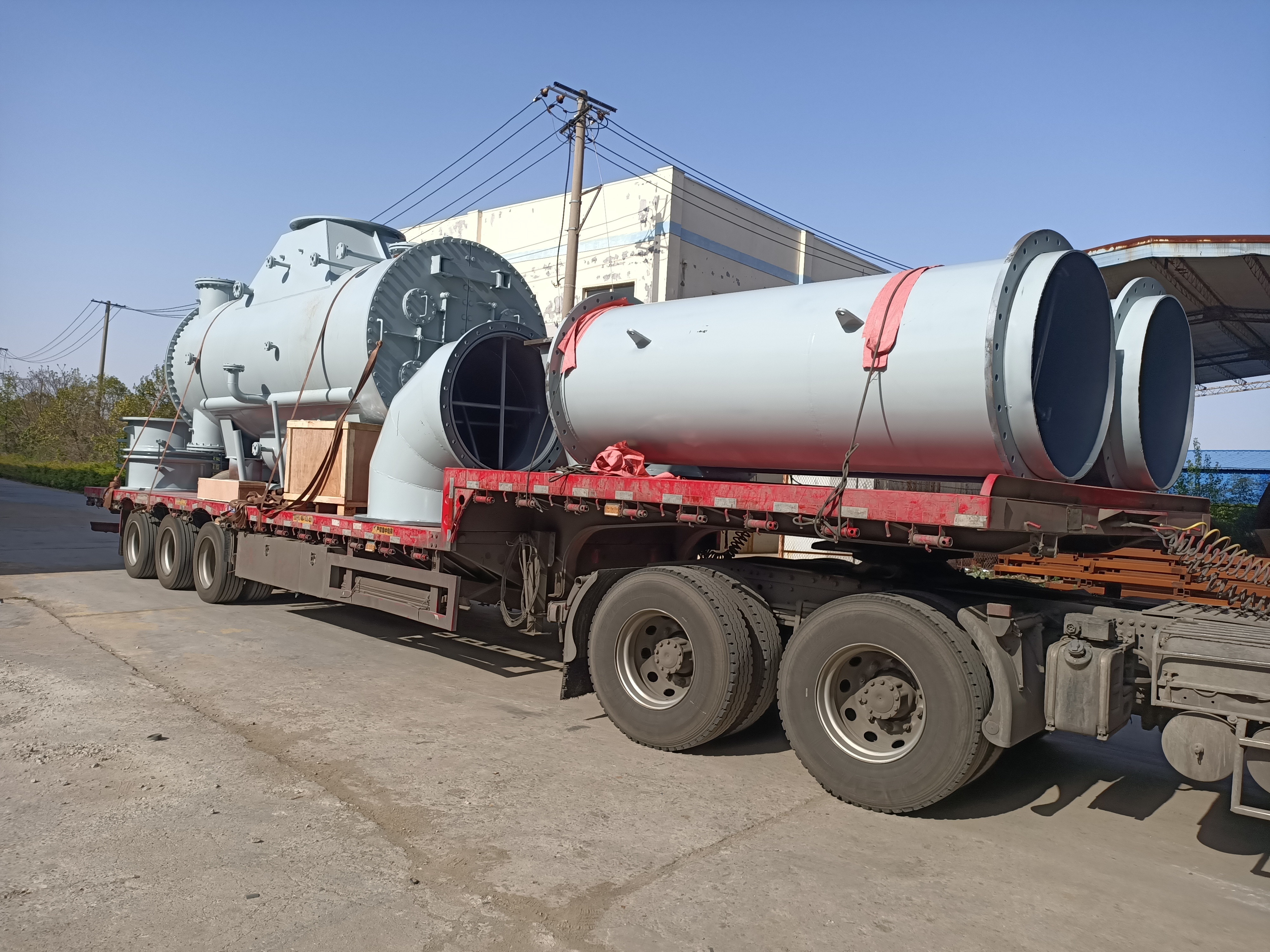 汽輪機排汽管道、排汽接管、凝汽器排汽管道