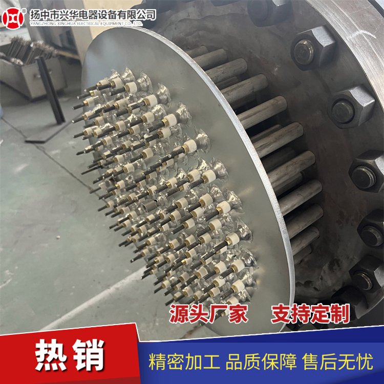 工業(yè)管道式加熱器 液體 水循環(huán)電加熱器 管道加熱廠家 支持來圖定制