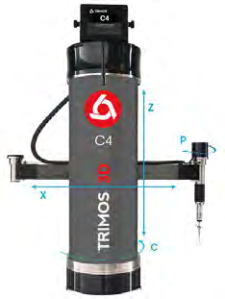 TRIMOS C-LINE便攜三坐標(biāo)測(cè)量?jī)x 進(jìn)口瑞士丹青 車間工廠實(shí)驗(yàn)室