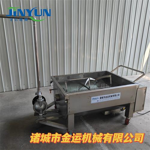 番茄醬周轉(zhuǎn)料車 食品攪拌料車 不銹鋼帶攪拌移動工具車 廠家供應(yīng)