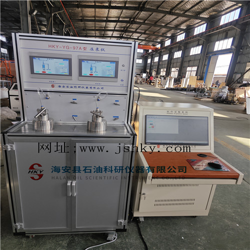 HKY-YG-97A壓汞儀-雙室壓汞儀-壓汞法孔隙度測(cè)定儀-公司【海安石油科研儀器有限公司】