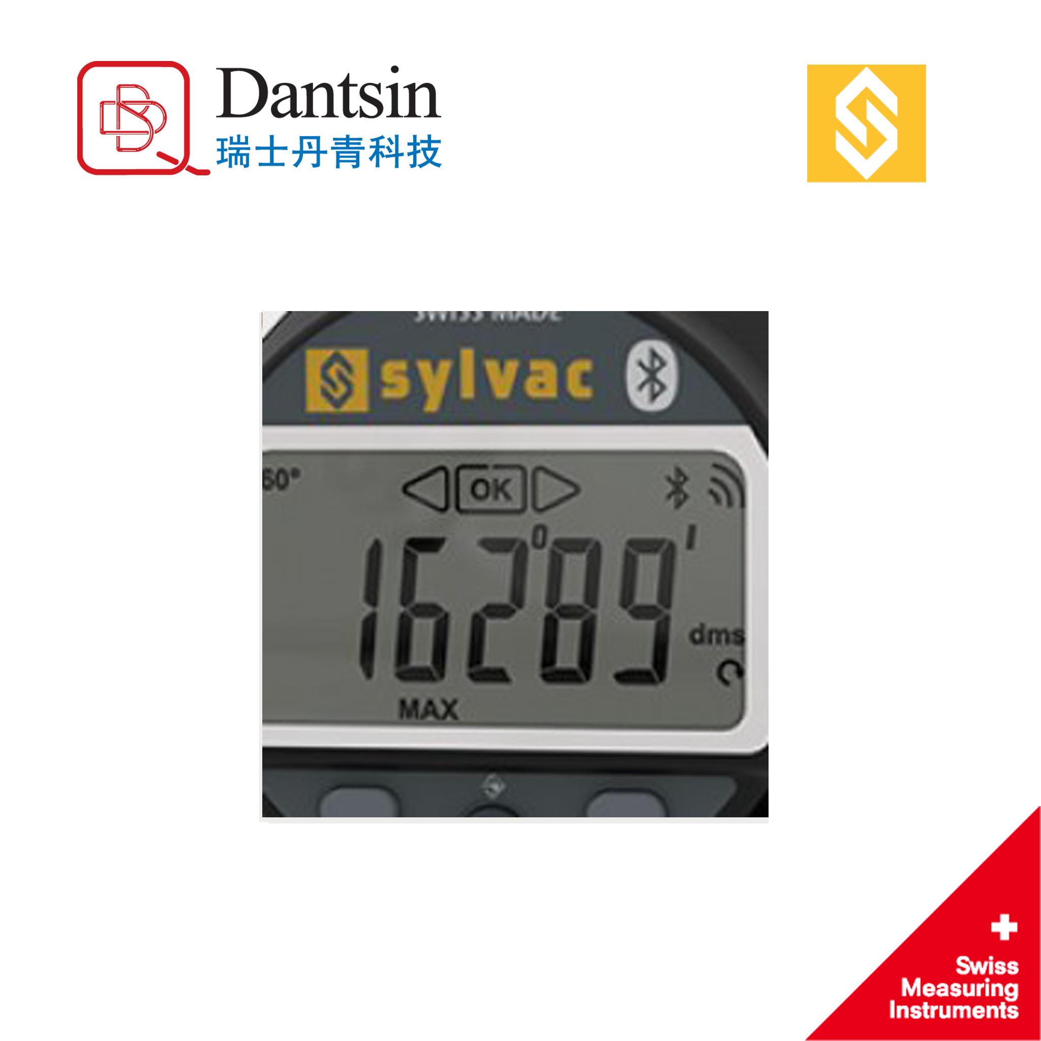 sylvac精準量具千分尺量角器 精選德瑞華 專業(yè)測量技術(shù) 車間現(xiàn)場 實驗室