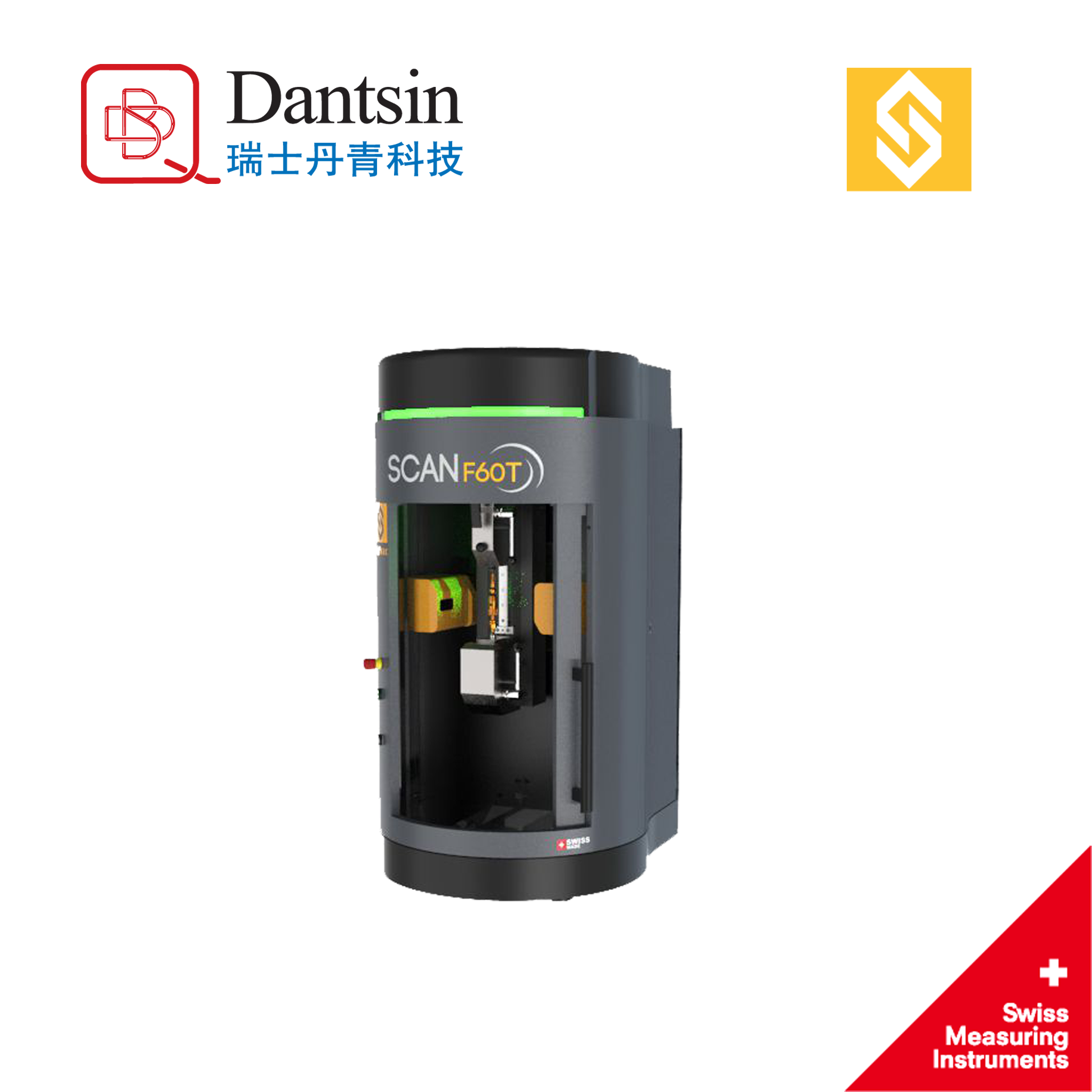 Dantsin-Sylvac-SCAN F60/F60L光學軸類掃描儀 精選德瑞華測量 車間工廠 實驗室