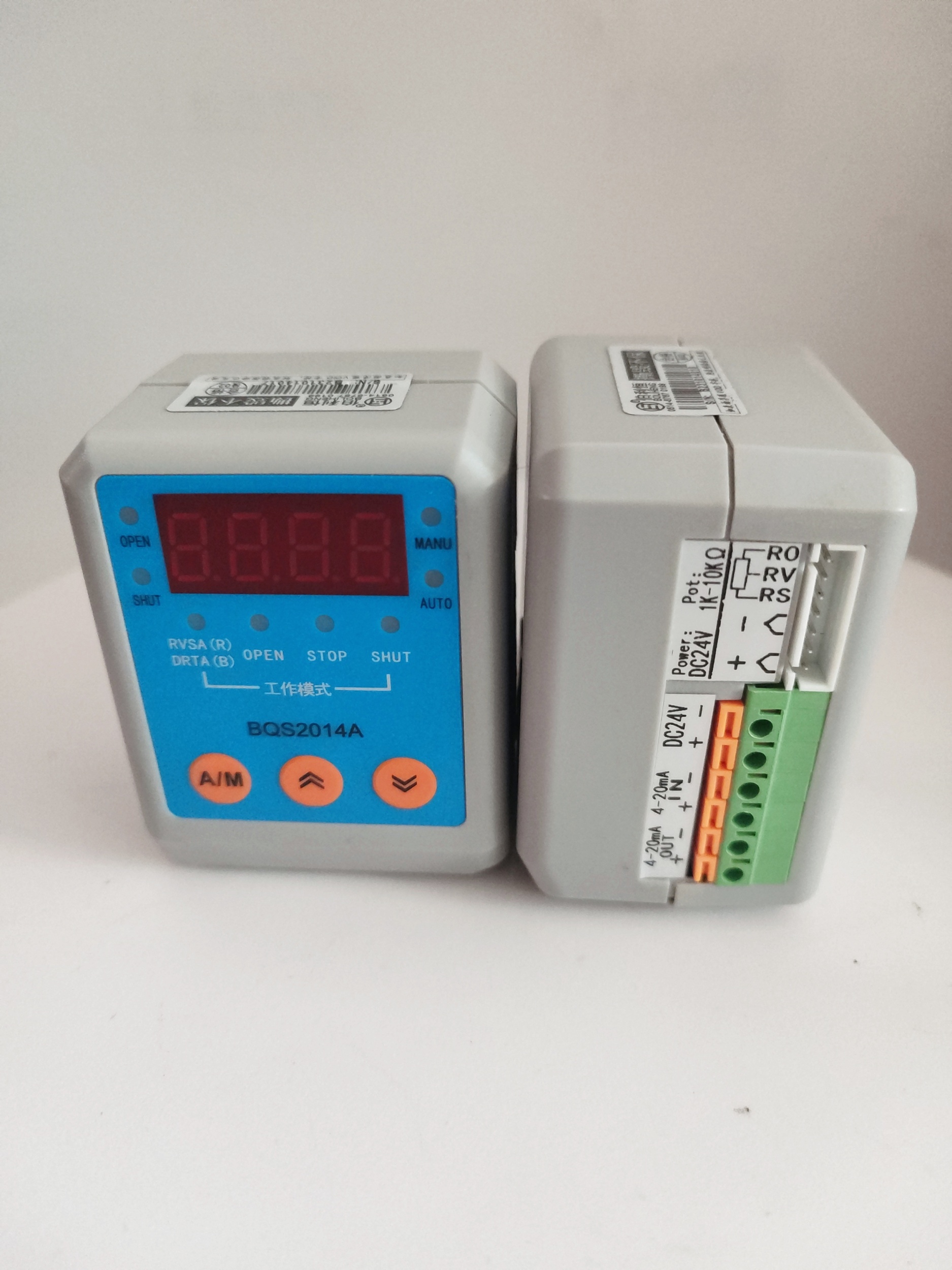 BQS2014C電動(dòng)執(zhí)行器控制模塊 閥門電動(dòng)裝置智能定位器 智能閥門控制器