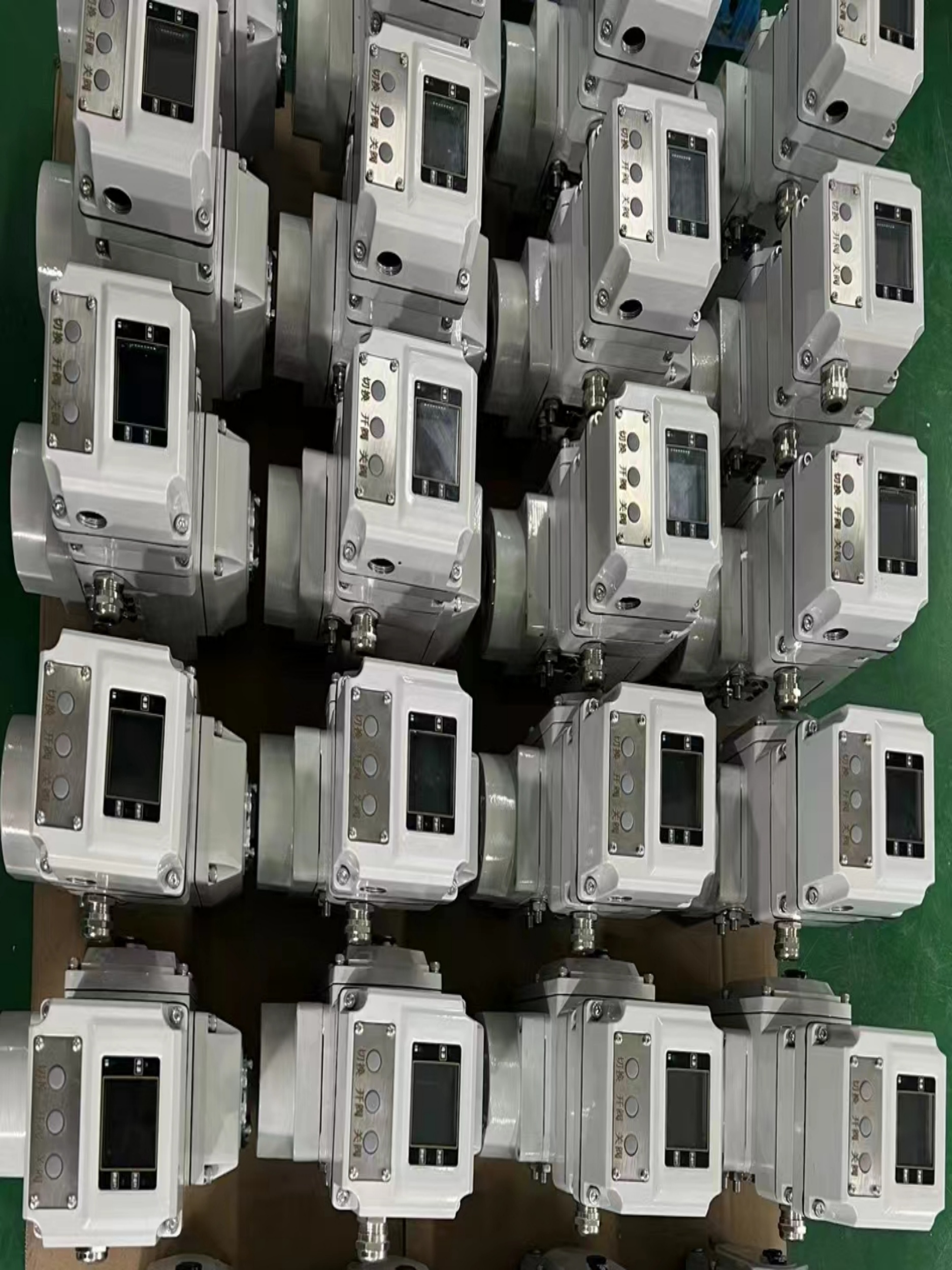 KZQ-10L(380V)整體型 電動執(zhí)行機構(gòu)線路板 閥門電動裝置控制器