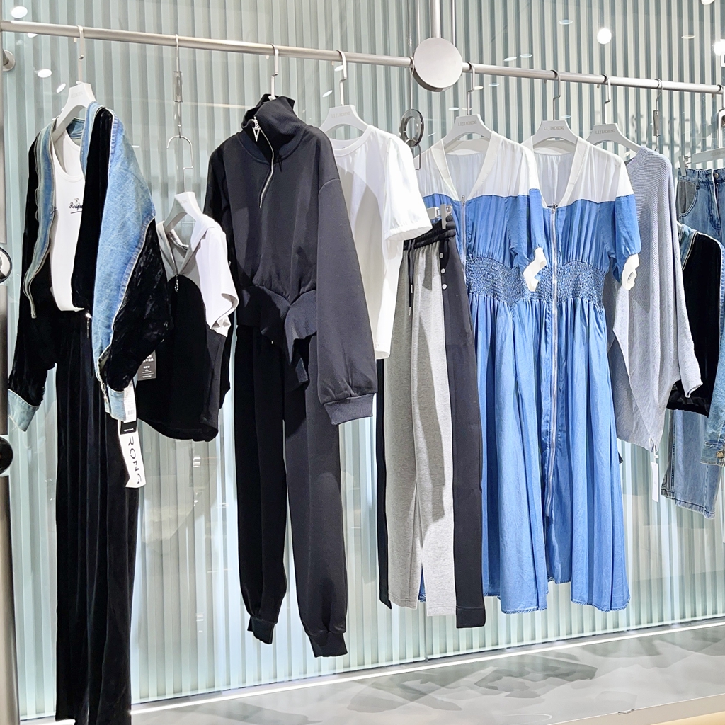 RONGRONG溶溶2024春品牌女裝實(shí)體店貨源 海焰星品牌撤柜 RONGRONG溶溶