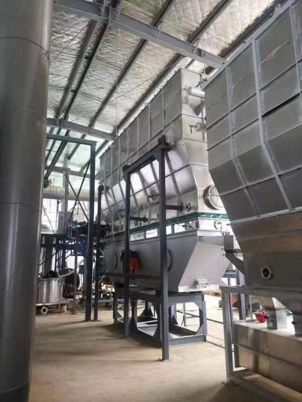 魔芋濕顆粒 立式沸騰干燥機 熒光材料 干燥設(shè)備 XF系列沸騰干燥機