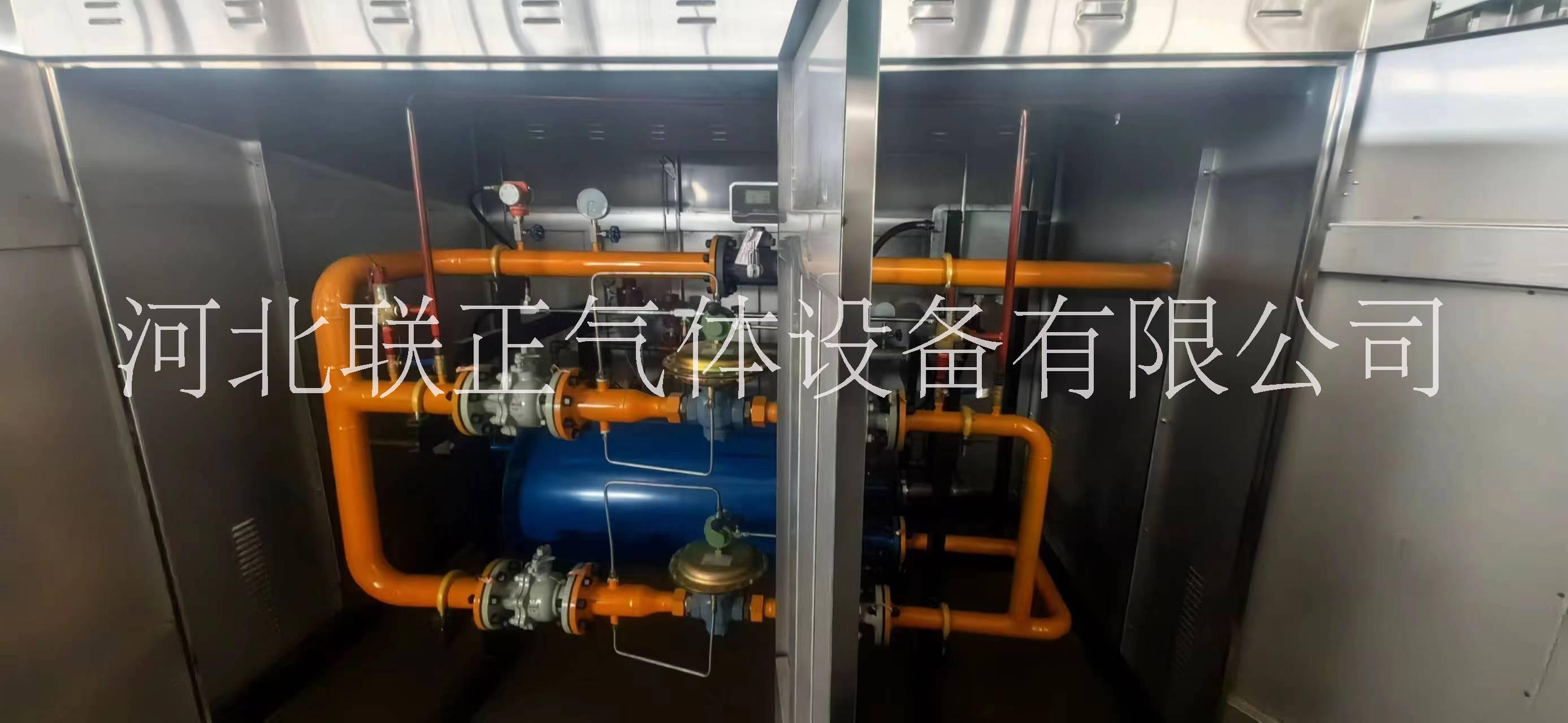 河北聯(lián)正品牌 CNG減壓裝置 CNG減壓撬 壓縮天然氣減壓設(shè)備