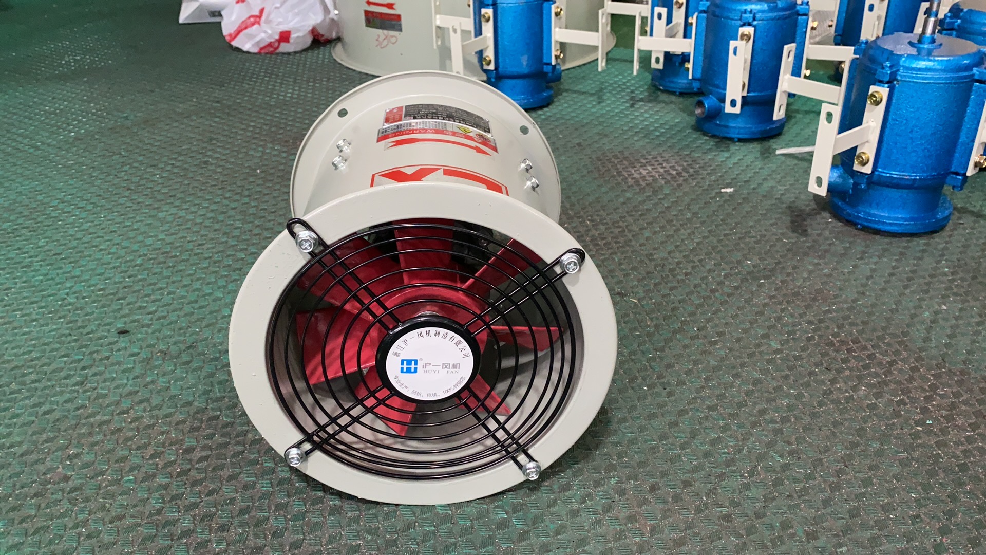 CBF防爆軸流風(fēng)機(jī)型號(hào)含義、防爆式軸流風(fēng)機(jī)、可帶百葉 崗位式【樂清振磊防爆電器有限公司】