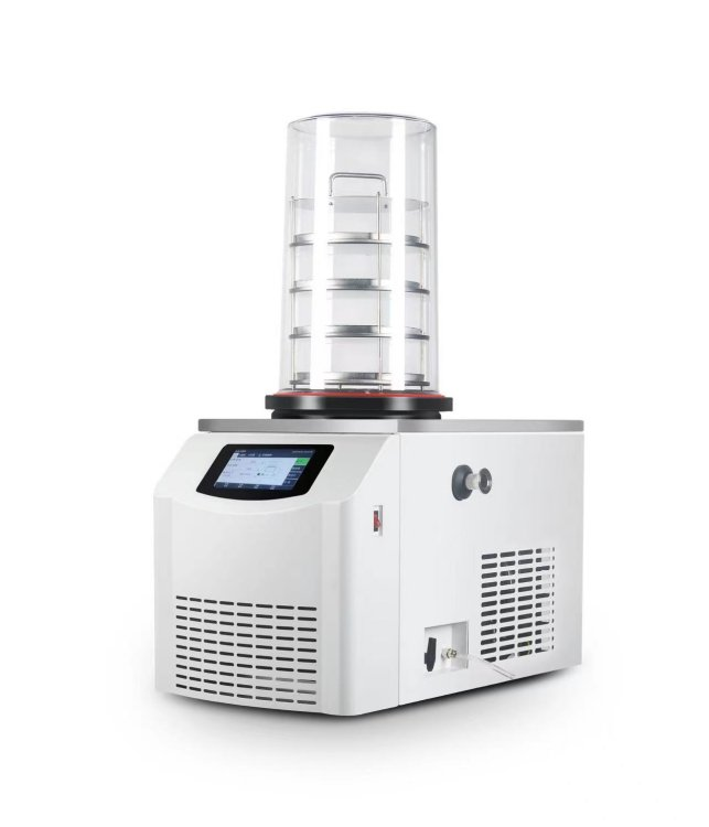 廠家供應(yīng)立式冷凍干燥機 實驗室凍干機 冷阱開口大 無內(nèi)盤管