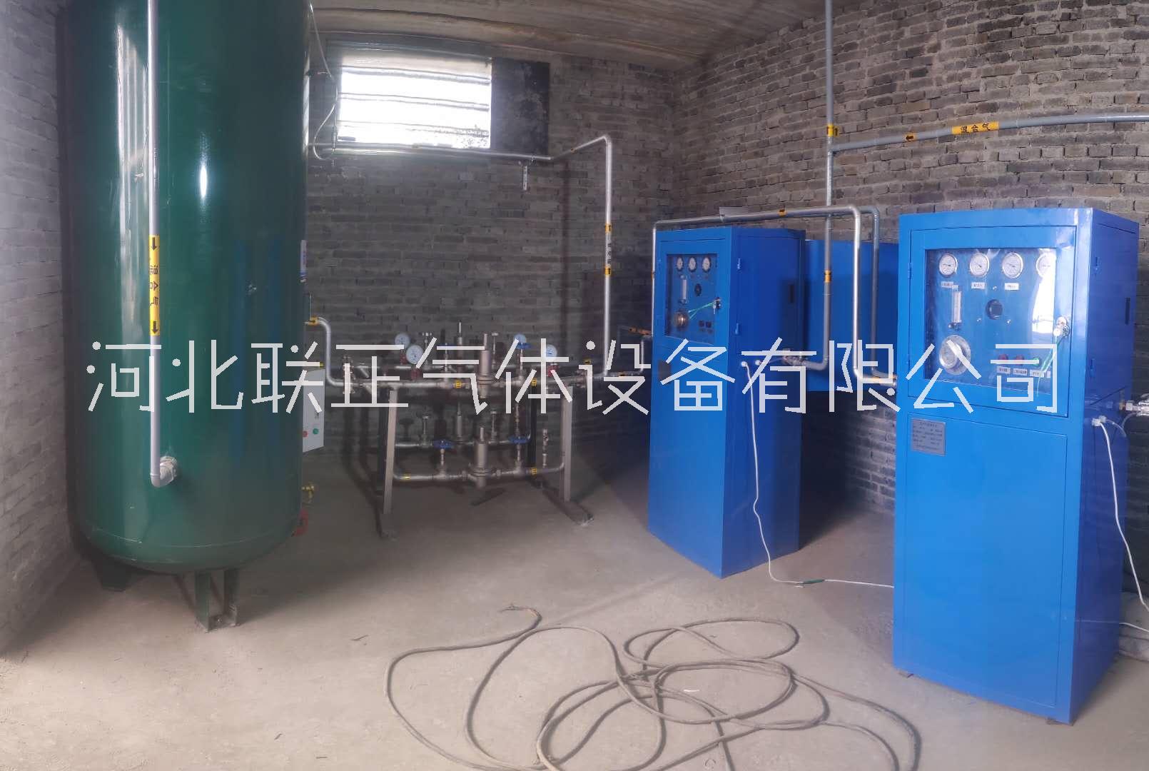 混合氣體配比柜 氣體配比柜 二八配比柜