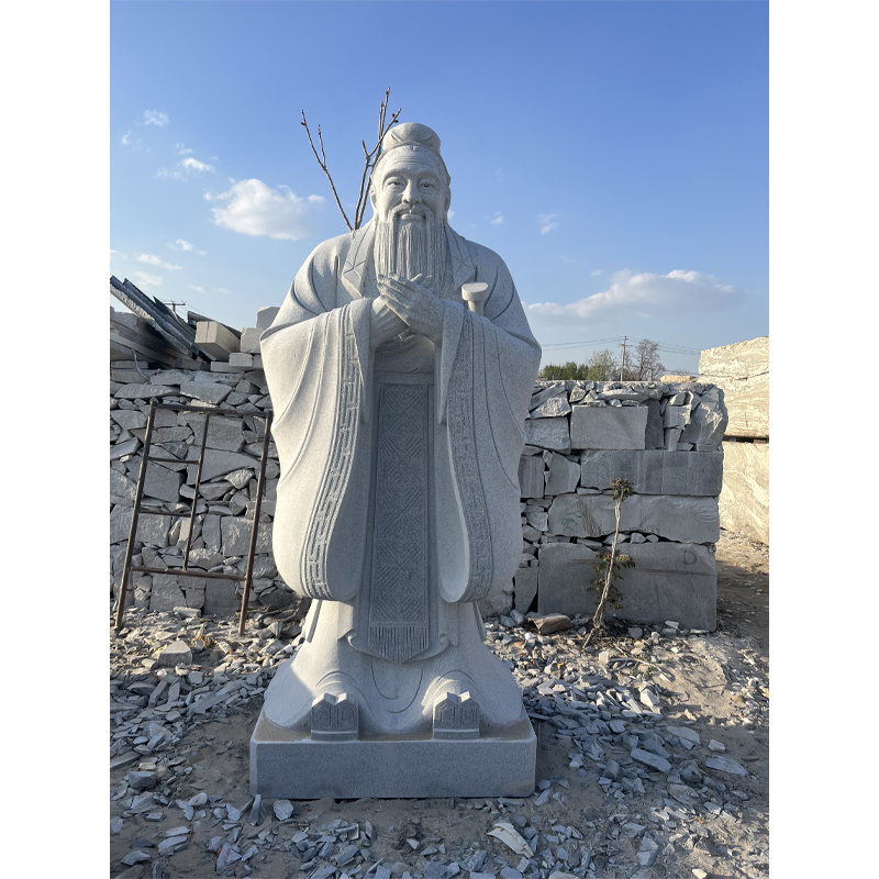 孔子雕塑加工 孔子雕塑廠家