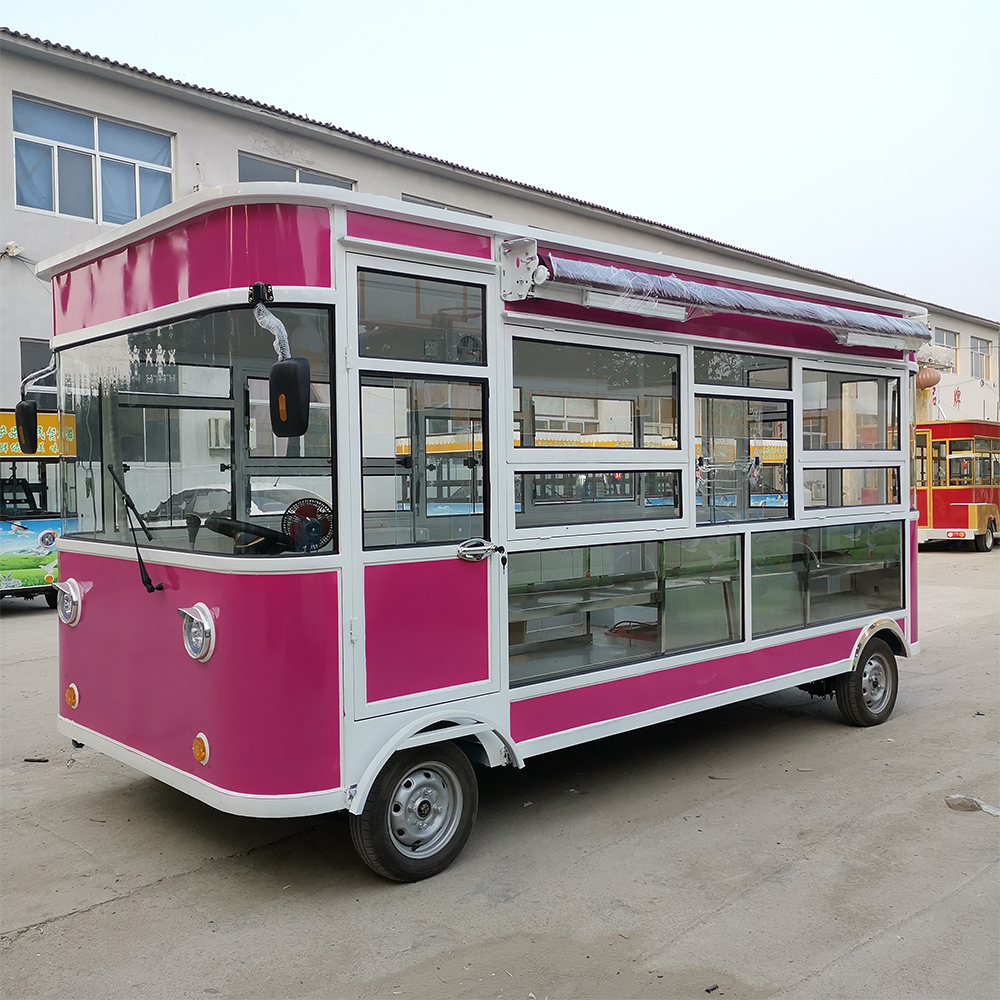 廣東流動餐飲車定制 廣州水果車廠家定制