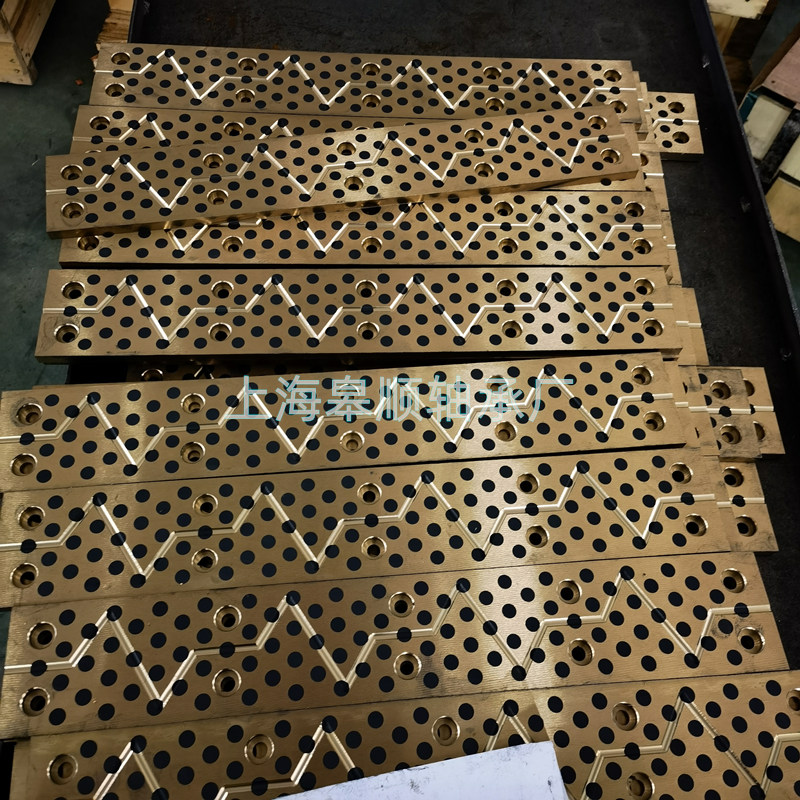 定做自潤滑耐磨板 663/555錫青銅板 模具壓條導(dǎo)板