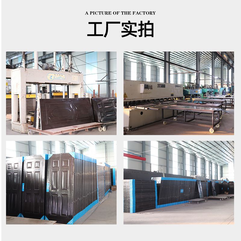 出口西非尼日利亞鋼木門  出口西非尼日利亞鋼木門 廠家批發(fā)美式門隔音門彩鋼門六方鋼木門 美式鋼木門