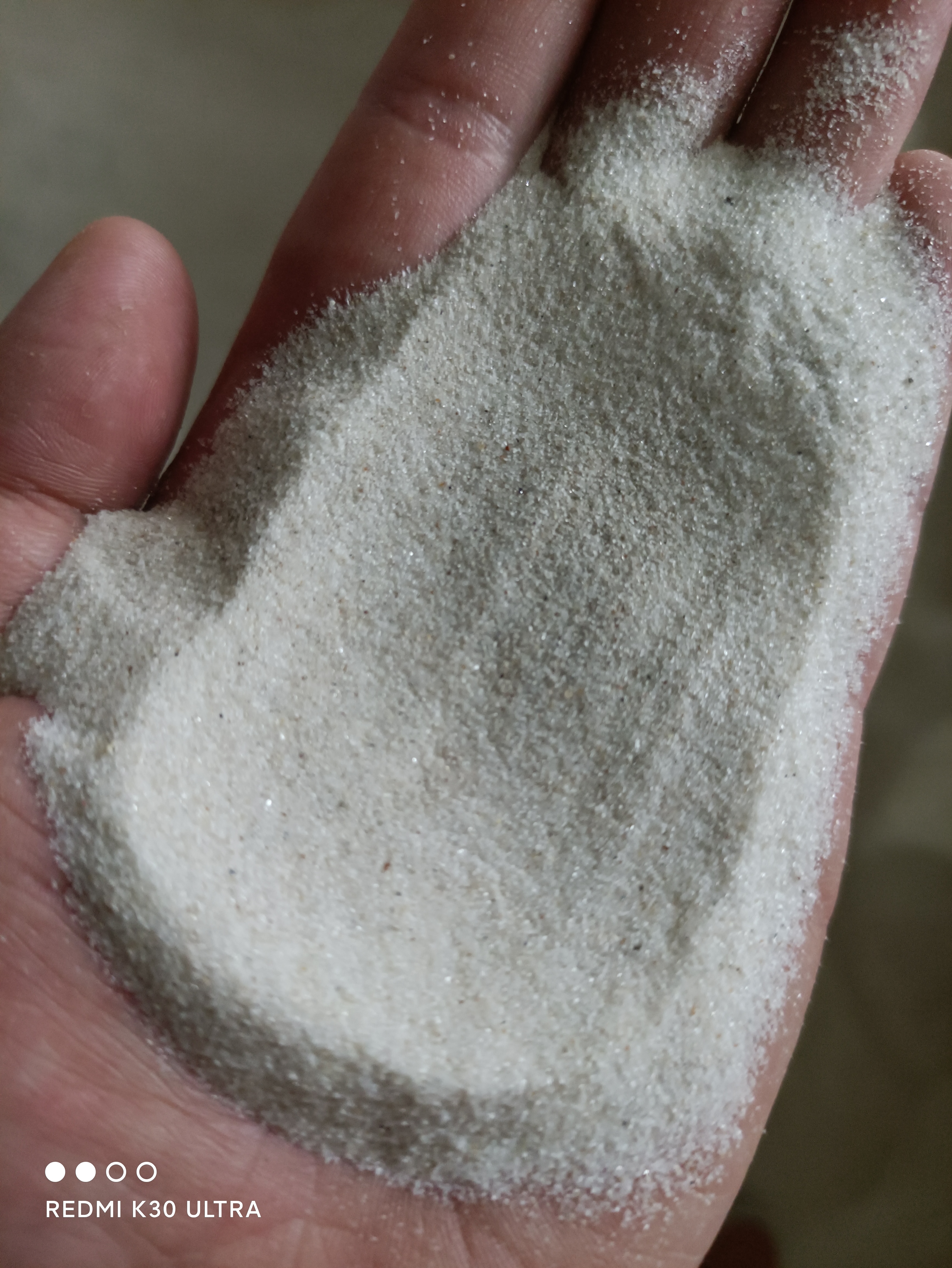 卓凡純白石英砂濾料，家用商用凈水器填充1-2-4mm純白石英砂