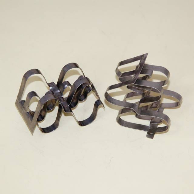 金屬超級拉西環(huán)  不銹鋼雙層共軛環(huán)填料 環(huán)拉西環(huán)填料