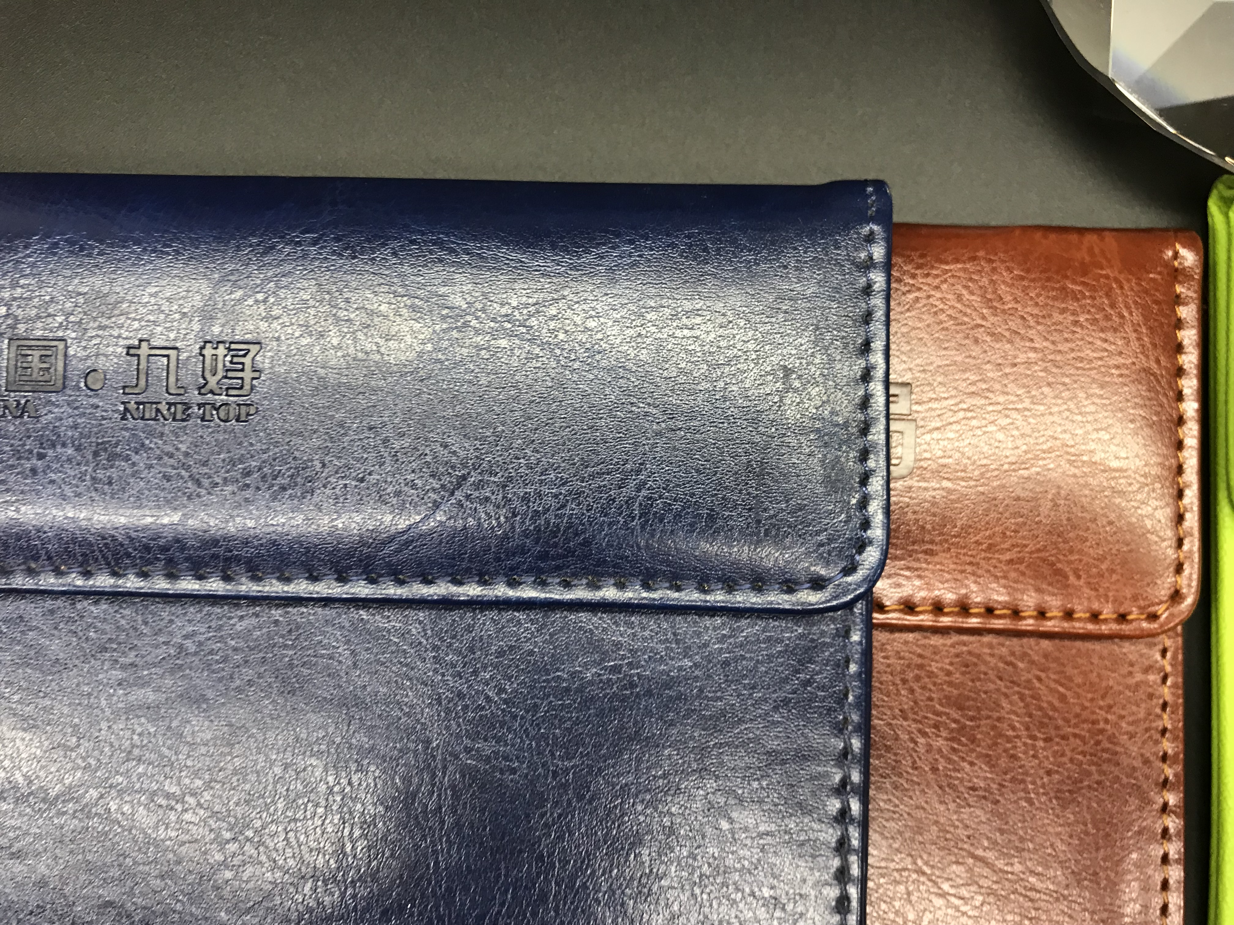 浙江布紋皮革記事本批發(fā)