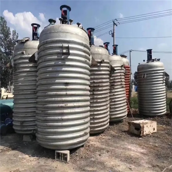 佛山反應(yīng)釜回收公司*二手反應(yīng)釜拆除回收