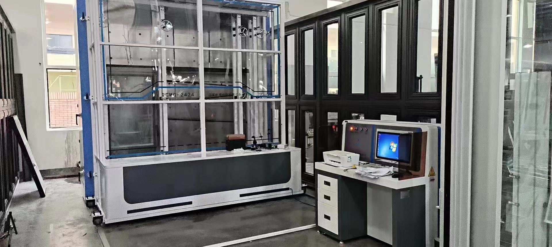 新標(biāo)準(zhǔn) CFMC建筑門窗物理三性綜合檢測(cè)設(shè)備門窗氣密性水密性風(fēng)壓性檢測(cè)設(shè)備廠家報(bào)價(jià)、質(zhì)量有保障