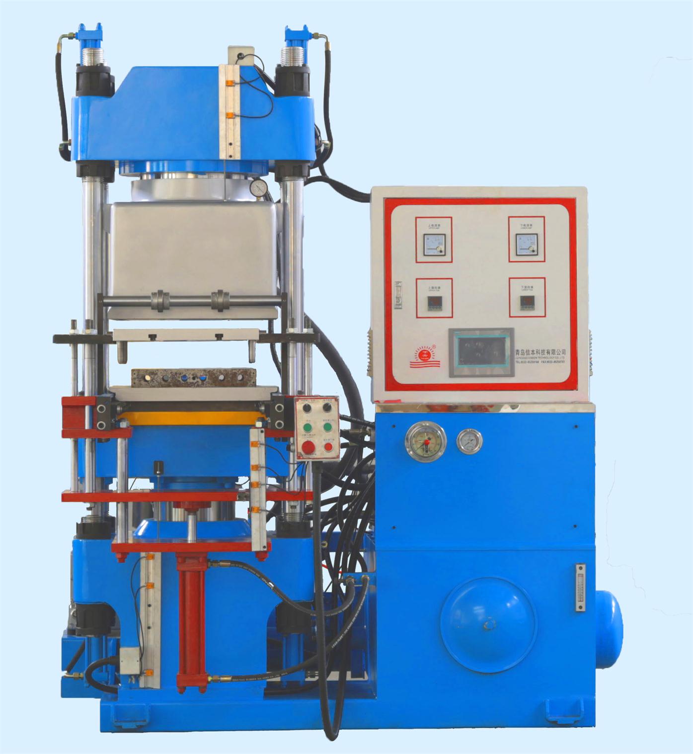 200T抽真空平板硫化機可靠廠家 真空平板硫化機價格真空平板硫化機來這里
