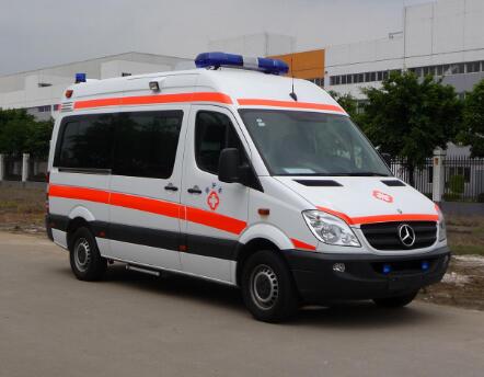 救護車送病人返鄉(xiāng)，市內(nèi)救護車租憑價格透明