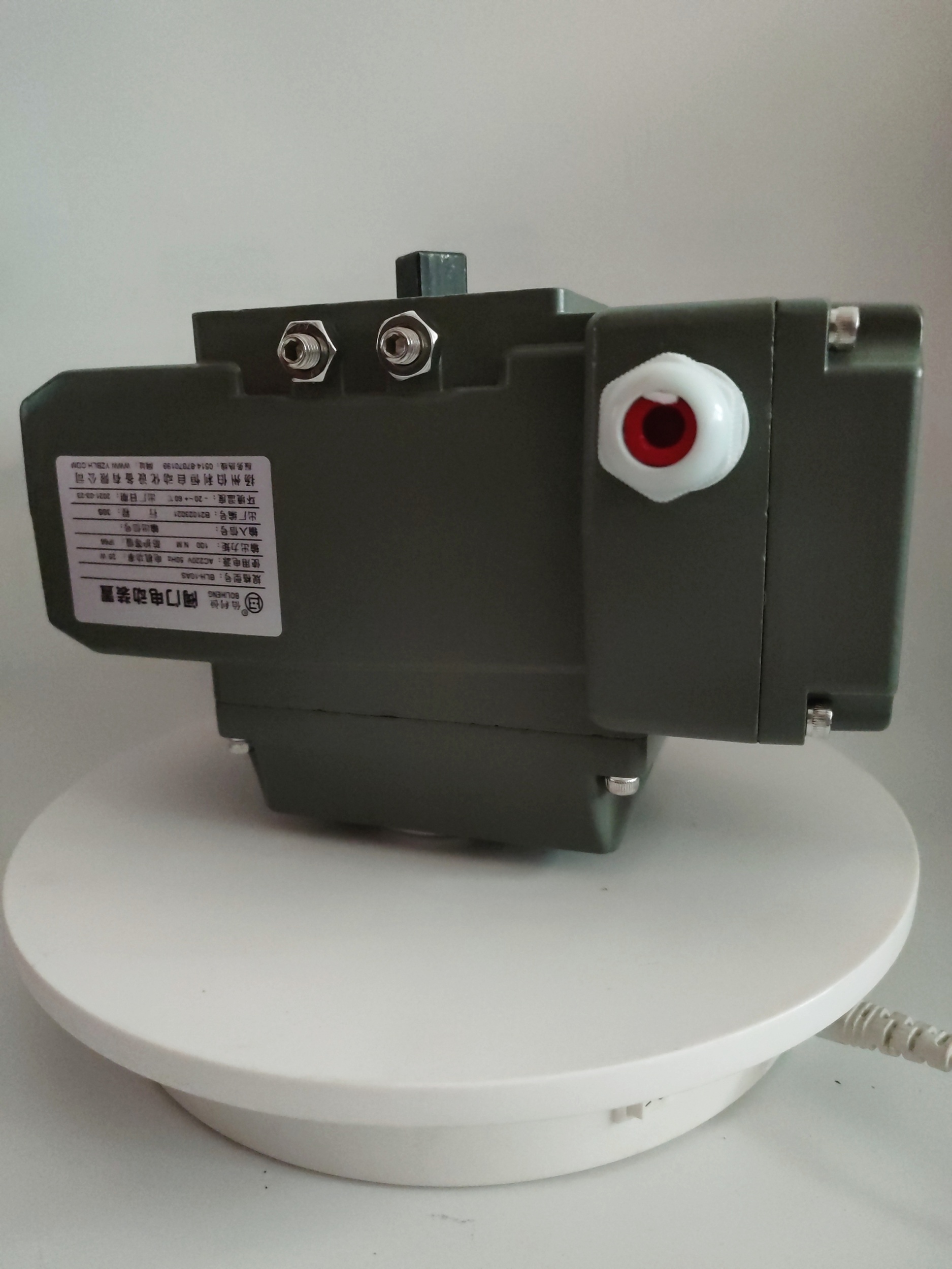 精巧型閥門電動執(zhí)行機構(gòu) BLH-40P 電動執(zhí)行器 電動閥門裝置