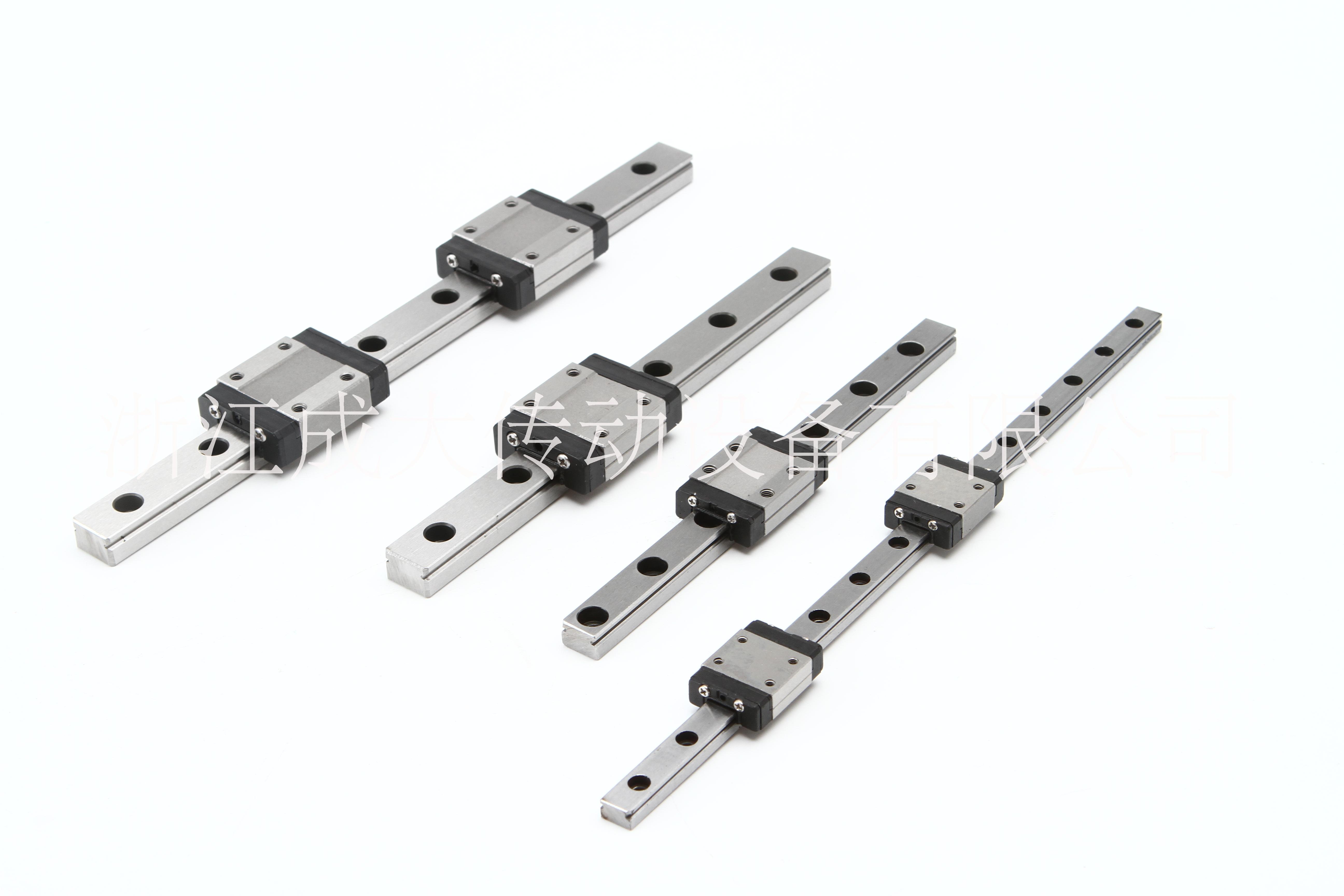 廠家加寬型MGW微型直線導軌滑塊 加寬型MGw系列多個規(guī)格可按圖加工