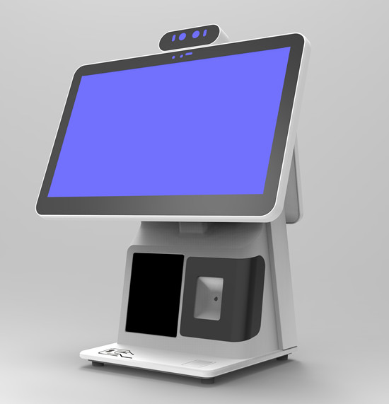 卓餐 智能雙屏收款系統(tǒng)終端G 餐廳訂餐機 食堂人臉消費機 消費一體機