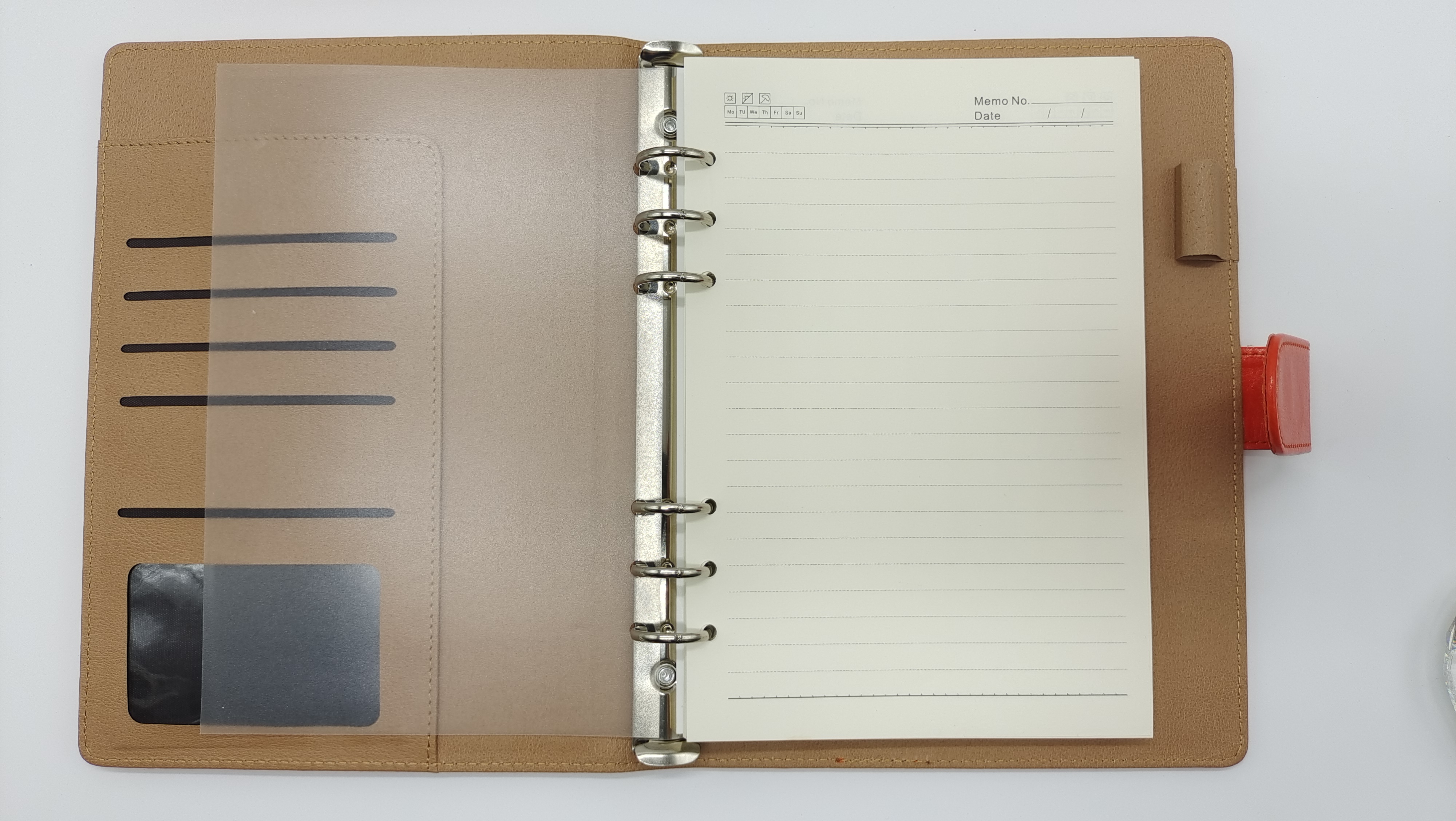 活頁記事本批發(fā)廠家