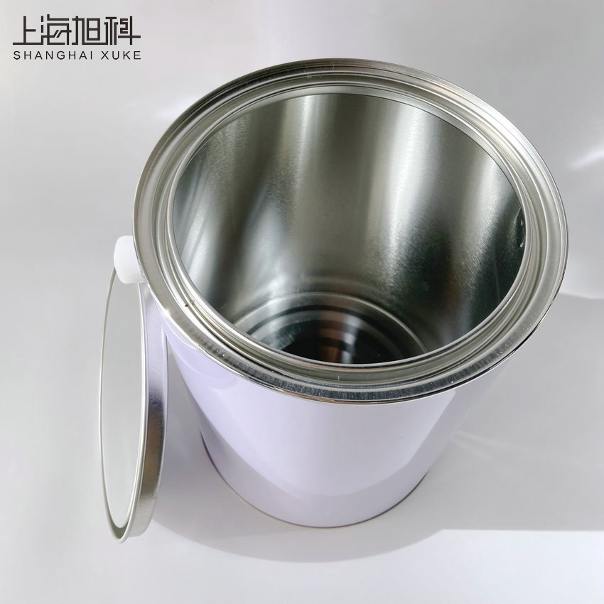3.7L油漆罐 馬口鐵涂料罐 4kg樣品調(diào)漆罐 密封化工鐵罐 彩印定制鐵罐 3.7L油漆罐 涂料化工鐵罐 馬口鐵涂料罐