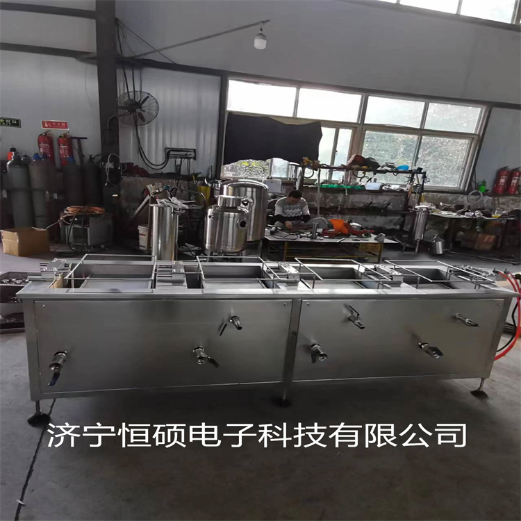 天津多工位超聲波清洗機(jī)/HSCX汽車零部件清洗烘干機(jī)廠家