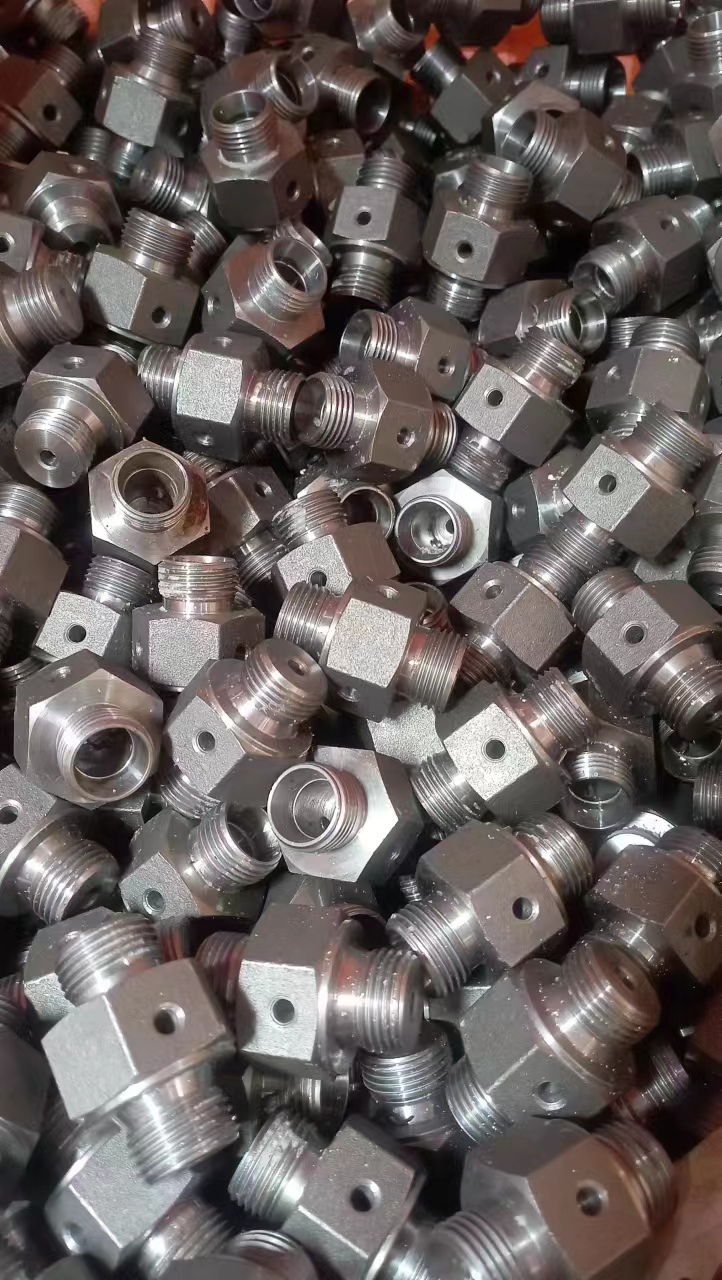 緩降接頭，規(guī)格，18卡，20卡，22卡，支持來圖來樣訂制，材質(zhì)，35#烘煅 18卡緩降接頭