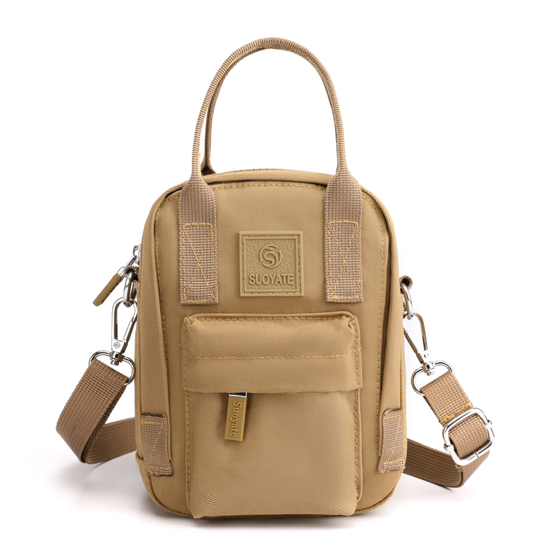 輕盈時(shí)尚尼龍包簡約靚麗休閑包通勤單肩包時(shí)尚女士出街潮流斜挎包