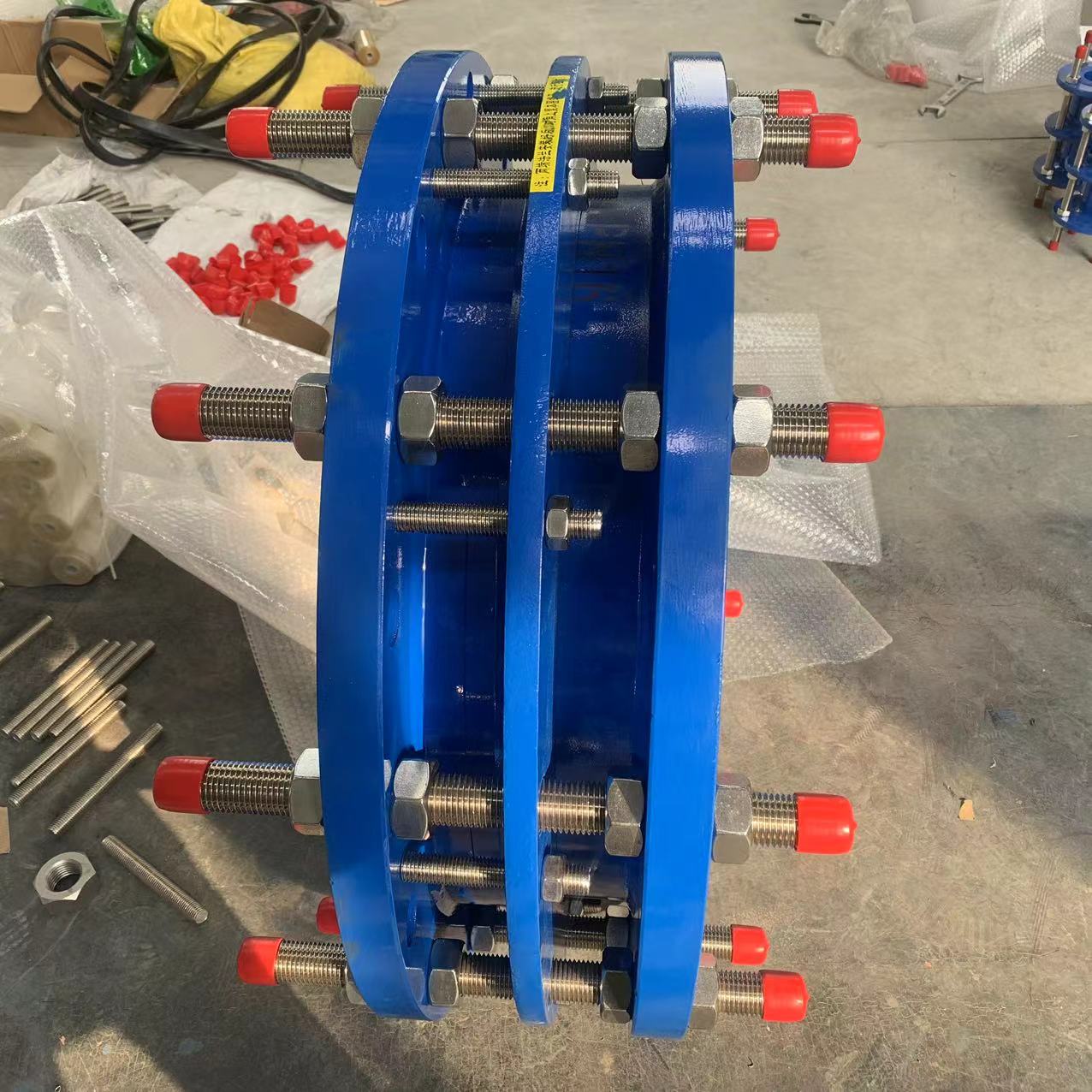 盛翔C2F雙法蘭傳力接頭 限位伸縮器 鋼制伸縮節(jié) VSSJAF 閥門補(bǔ)償接頭