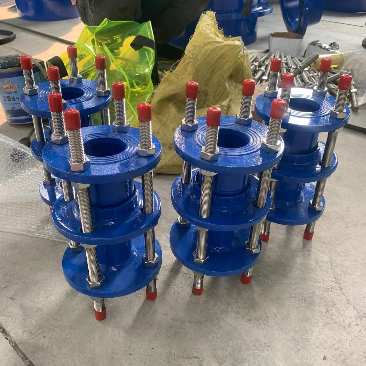 盛翔C2F雙法蘭傳力接頭 限位伸縮器 鋼制伸縮節(jié) VSSJAF 閥門補(bǔ)償接頭