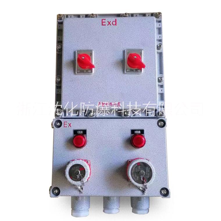 非標(biāo)定制防爆檢修電源插座箱 防爆配電箱 防爆接線箱