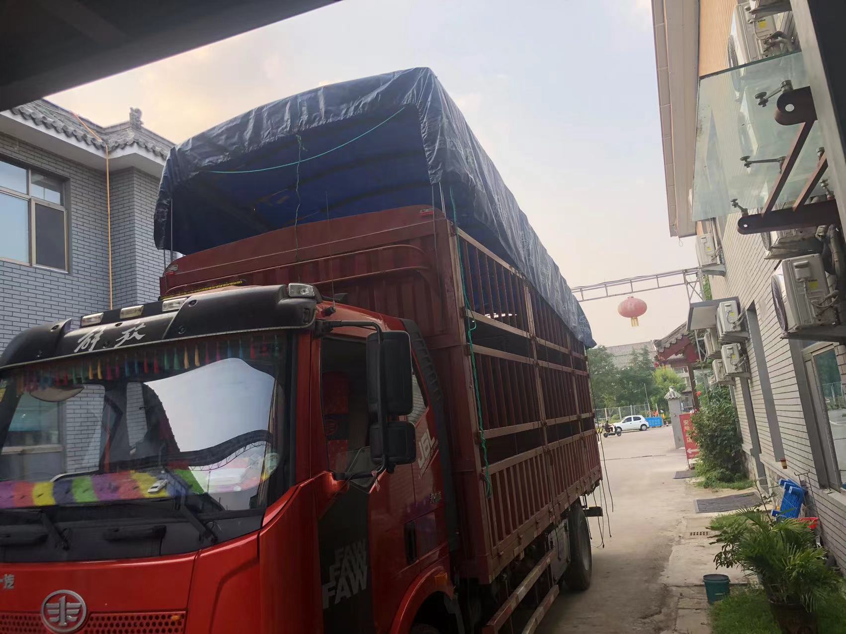 山東自動篷布  貨車自動蓬布批發(fā)價格 廠家直 供自動篷布