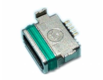 Mirco USB B型 5P防水母座 Waterproof 沉板1.4mm MICRO防水連接器