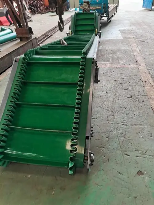 裙邊皮帶輸送機 皮帶輸送機 上料輸送機 皮帶轉彎機 裙邊皮帶上料機 輸送機廠家