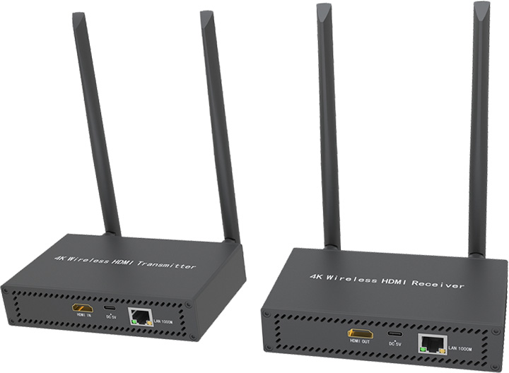 音絡(luò)4K無線圖傳器HT-460