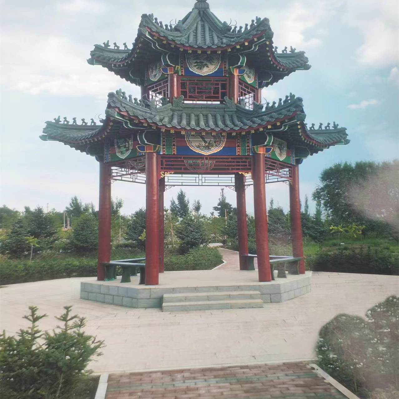 哪里有建筑涼亭施工隊(duì)公司-涼亭廠(chǎng)家-涼亭價(jià)格-哪里有建筑涼亭公司【河北東軒園林古建筑工程有限公司】