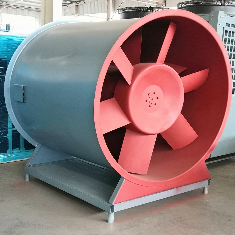 單雙速軸流式消防排煙風機/消防排煙通風機產品特點