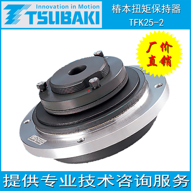 椿本TSUBAKI機械式保護機器 扭矩保持器 TFK25-2-TH22JD5