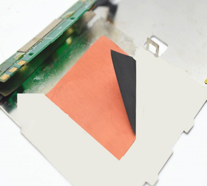 雙導(dǎo)納米碳銅箔膠帶 超薄散熱導(dǎo)電膜 TEH平板手機(jī)輻射散熱片