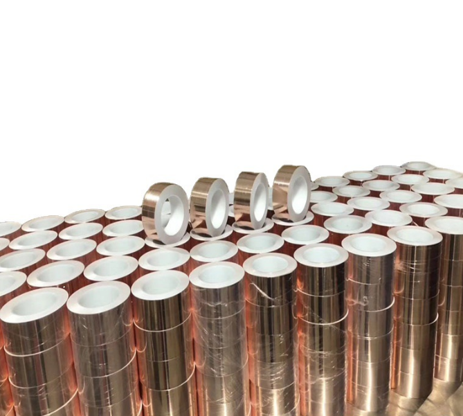 廠家模切加工導(dǎo)電銅箔膠帶墊片 廣州單雙導(dǎo)銅箔膠帶 深圳焊錫銅箔墊片